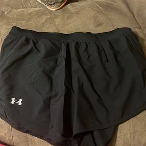 Under Armour women’s shorts.